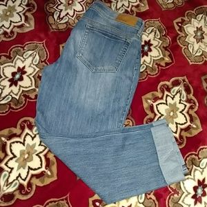 Dollhouse cropped jeans